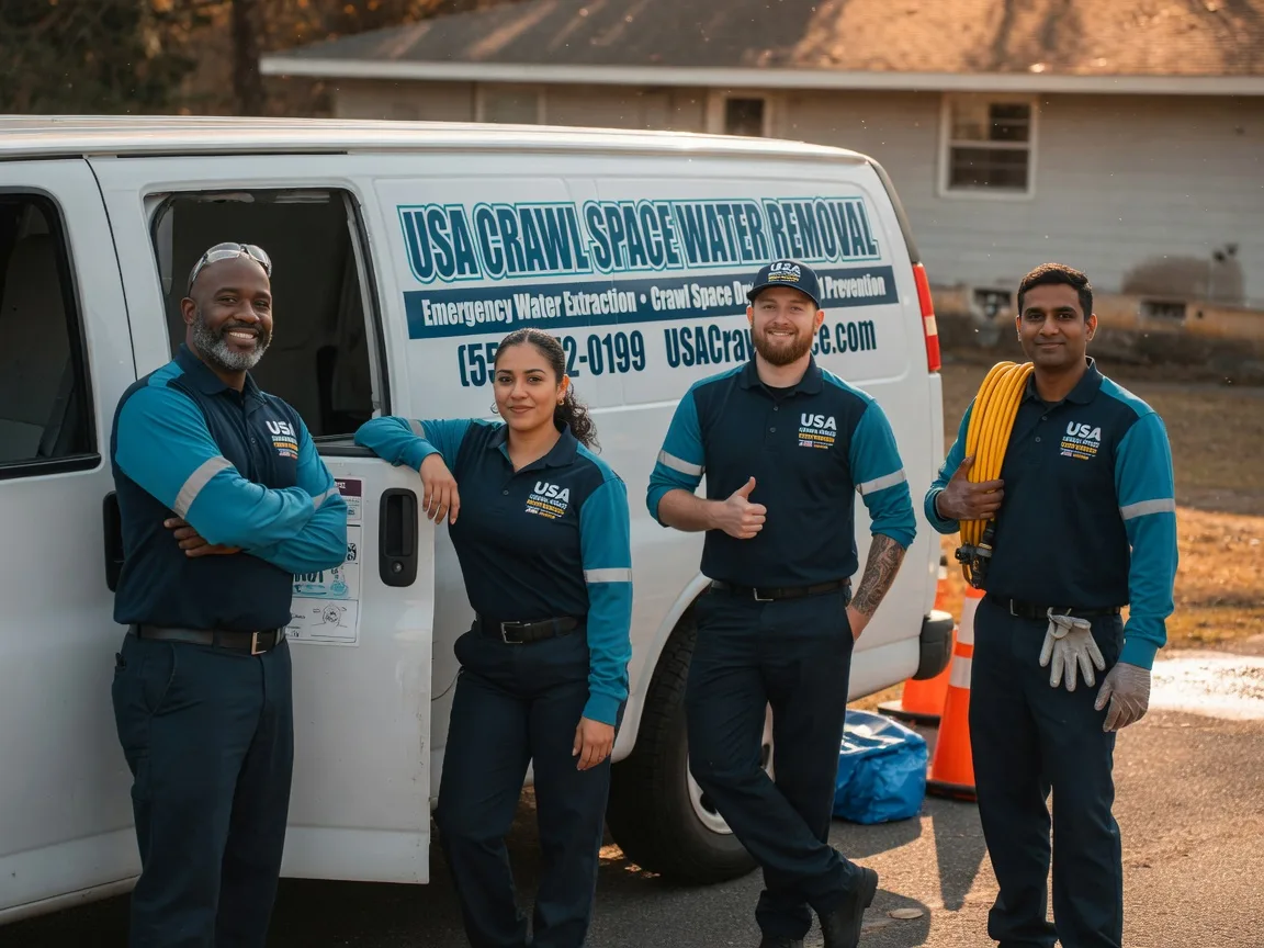Crawl Space Water Removal company in Goshen, CT