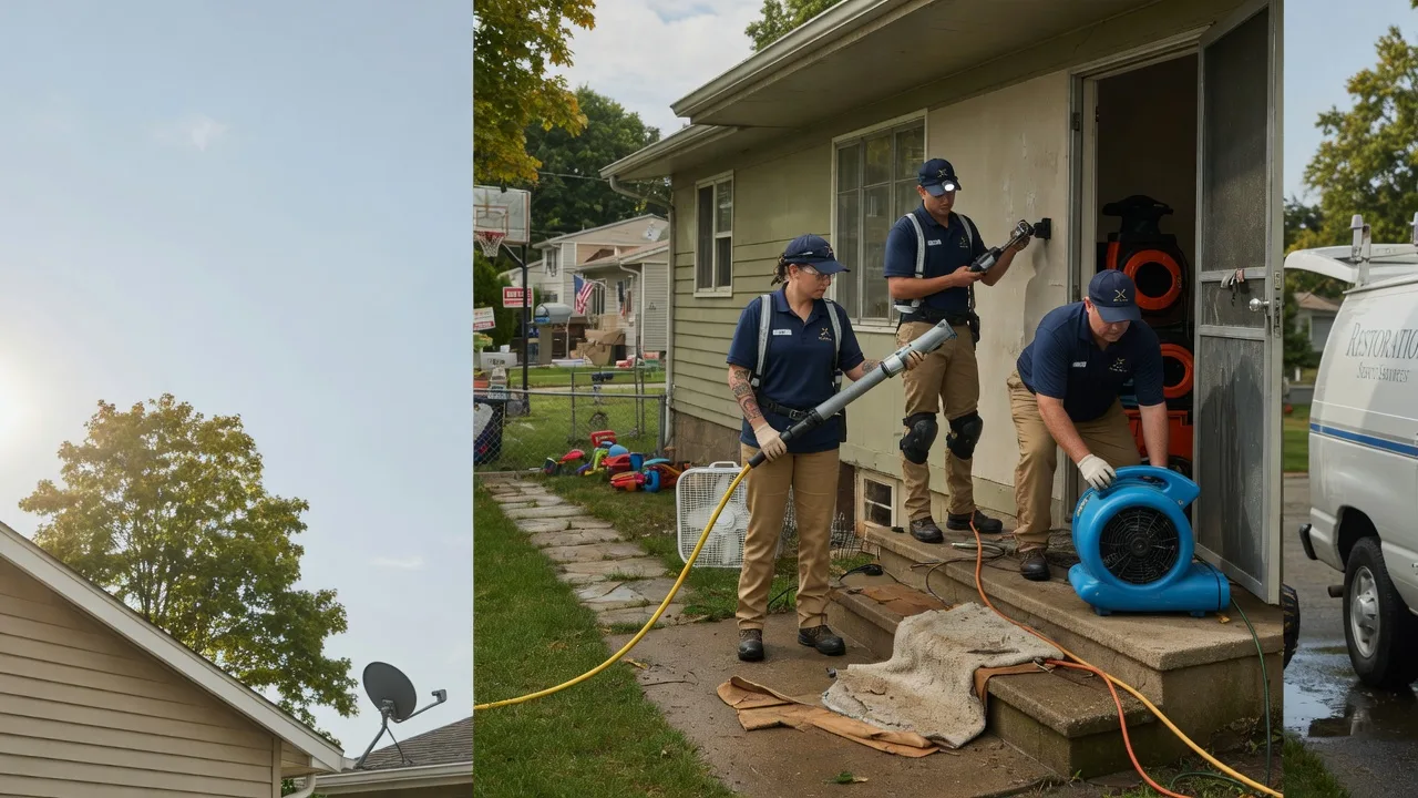 Crawl Space Water Removal in Goshen, CT near me